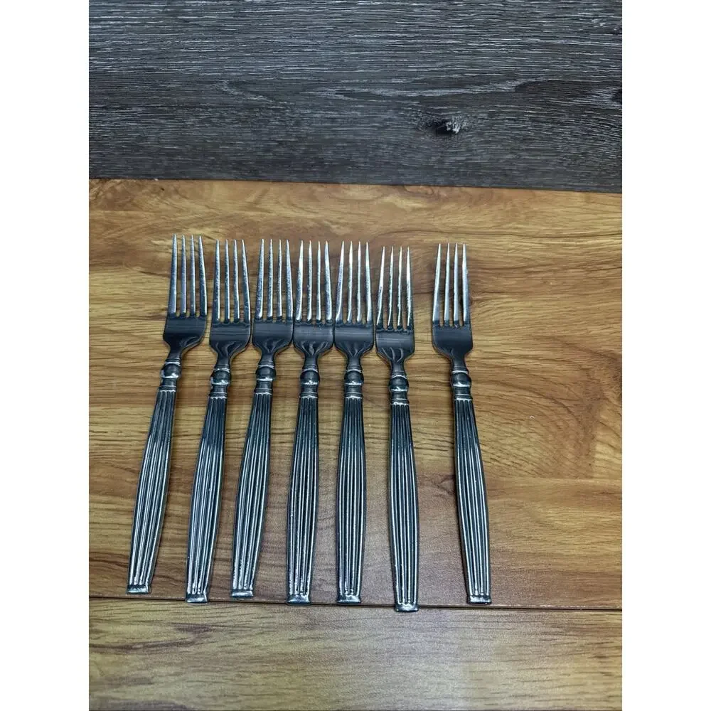 COLOSSEUM by Wedgwood Dinner Fork 8-3/8” Korea ~set Of 7